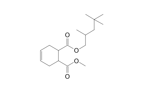 cis-Cyclohex-4-en-1,2-dicarboxylic acid, 2,4,4-trimethylpentyl methyl ester