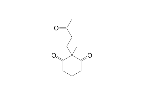 1,3-Cyclohexanedione, 2-methyl-2-(3-oxobutyl)-