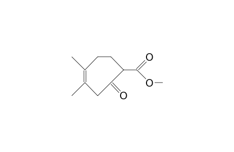 7-Methoxycarbonyl-3,4-dimethyl-cyclohept-3-en-1-one