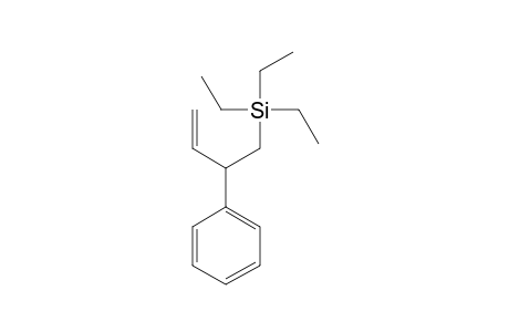 (2-PHENYL-3-BUTENYL)-TRIETHYLSILANE