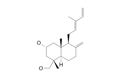 Labda-8(17),12E,14-triene-2.alpha.,18-diol