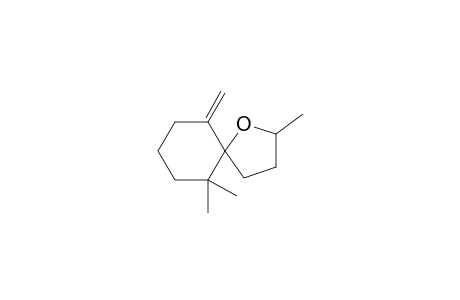 2,6,6-Trimethyl-10-methylene-1-oxa-spiro[4.5]decane