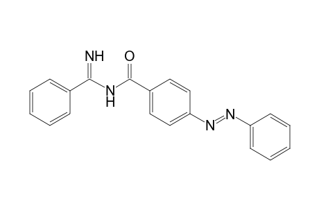 N-(4-Phenylazobenzoyl)benzamidine