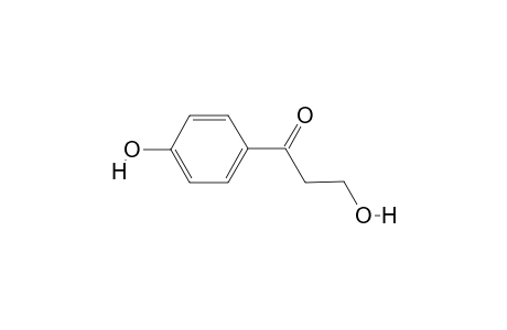3-hydroxy-1-(4-hydroxyphenyl)propan-1-one