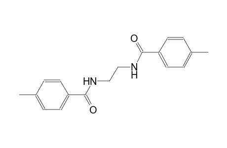 benzamide, 4-methyl-N-[2-[(4-methylbenzoyl)amino]ethyl]-