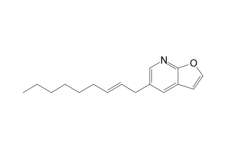 5-[(E)-non-2-enyl]furo[2,3-b]pyridine