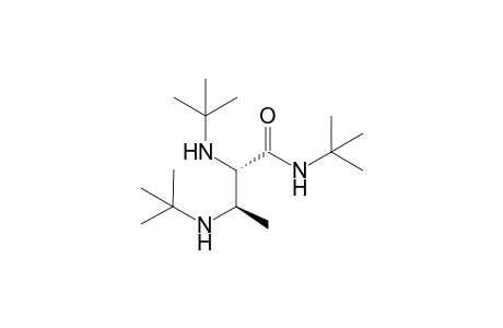 2,3-bis(t-Butylamino)-1-[N-t-butyl)butanamide