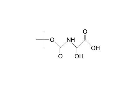 N-(T-Butoxycarbonyl)-2-hydroxy-glycine