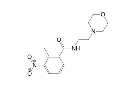 2-methyl-N-[2-(4-morpholinyl)ethyl]-3-nitrobenzamide