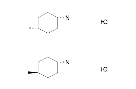 4-methylcyclohexylamine, hydrochloride