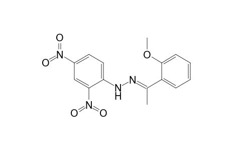 o-Methoxyacetophenone 2,4-dinitrophenylhydrazone