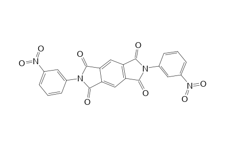 Benzo[1,2-c:4,5-c']dipyrrole-1,3,5,7(2H,6H)-tetrone, 2,6-bis(3-nitrophenyl)-