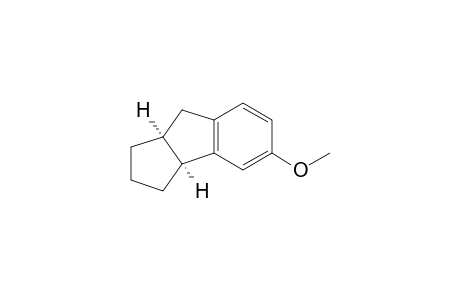 (3aS,8bS)-7-methoxy-1,2,3,3a,4,8b-hexahydrocyclopenta[a]indene