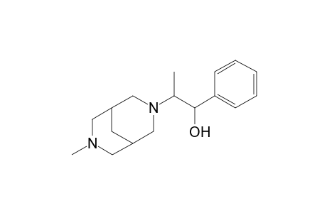 3-[2'-Hydroxy-1'-methyl-2'-phenylethyl]-7-methyl-3,7-diazabicyclo[3.3.1]nonane