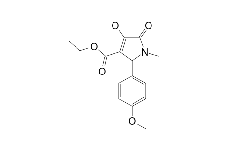 ETHYL-4-HYDROXY-2-(4-METHOXYPHENYL)-1-METHYL-5-OXO-2,5-DIHYDRO-1H-PYRROLE-3-CARBOXYLATE
