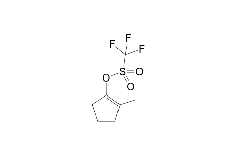 2-Methylcyclopent-1-en-1-yl trifluoromethanesulfonate