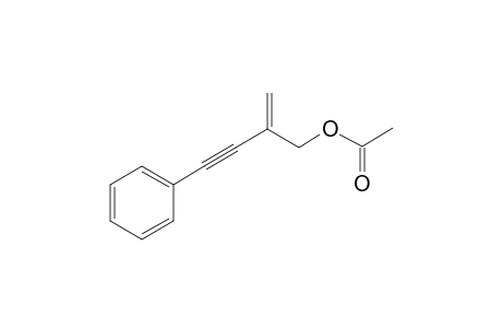 2-(Phenylethynyl)prop-2-en-1-yl acetate