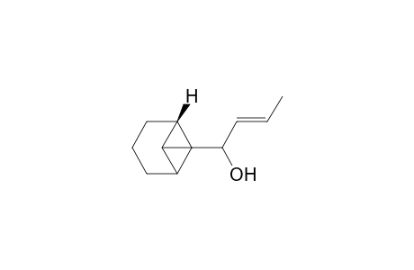 Tricyclo[4.1.0.02,7]heptane-1-methanol, .alpha.-1-propenyl-, (E)-