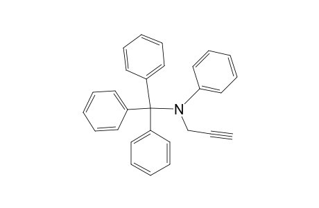 Benzenemethanamine, N,.alpha.,.alpha.-triphenyl-N-2-propynyl-