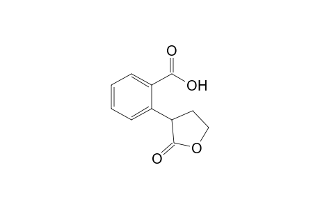 2-(2-Oxotetrahydrofuran-3-yl)benzoic acid