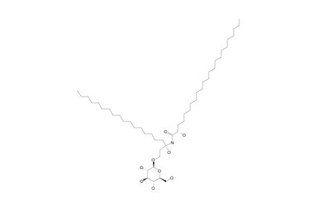 TEMNOSIDE_A;1-O-(BETA-D-GLUCOPYRANOSYL)-D-(+)-(2-S,3-R)-2-[[2'-(R)-HYDROXYTRICOSANOYL]-AMIDO]-1,3-EICOSANEDIOL