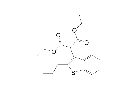 Diethyl 2-Allyl-3-benzo[b]thiophenemalonate