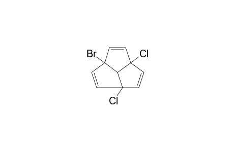 Triquinacene, 1,4-dichloro-7-bromo-
