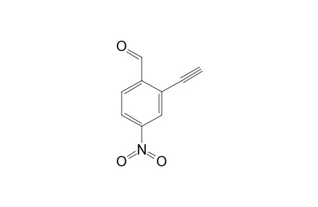 2-Ethynyl-4-nitrobenzaldehyde