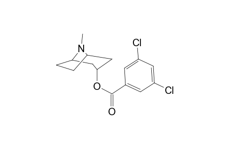 8-Methyl-8-azabicyclo[3.2.1]oct-3-yl 3,5-dichlorobenzoate