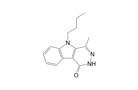 5-Butyl-4-methyl-2,5-dihydro-1H-pyridazino[4,5-b]indol-1-one