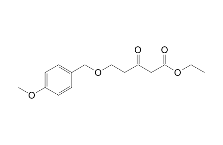 3-keto-5-p-anisyloxy-valeric acid ethyl ester