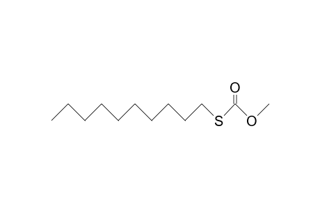 2-Thia-lauric acid, methyl ester