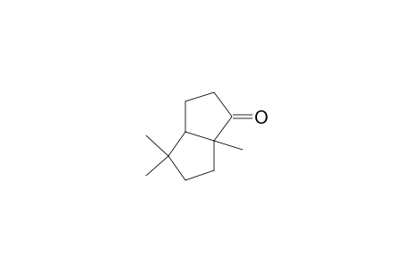 1,6,6-Trimethylbicyclo(3.3.0)octan-2-one