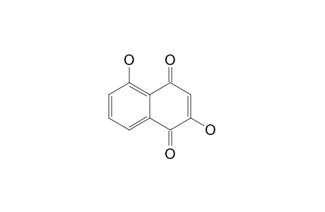 2,5-DIHYDROXY-1,4-NAPHTHOQUINONE