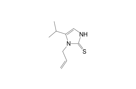 1-Allyl-5-isopropyl-1H-imidazole-2(3H)-thione