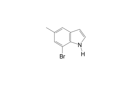 7-Bromo-5-methyl-1H-indole