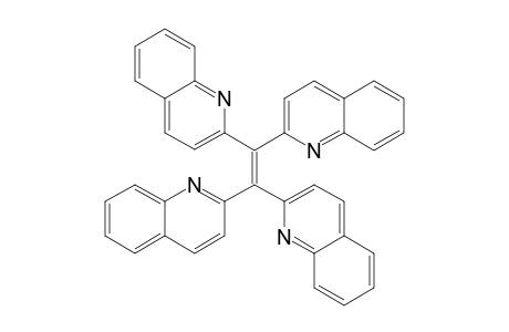 Quinoline, 2,2',2'',2'''-(1,2-ethenediylidene)tetrakis-
