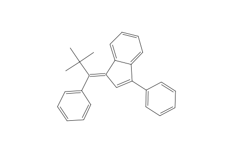 (1Z)-1-(2,2-Dimethyl-1-phenylpropylidene)-3-phenyl-1H-indene