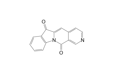 Indolo[1,2-b][2,7]naphthyridine-6,12-dione