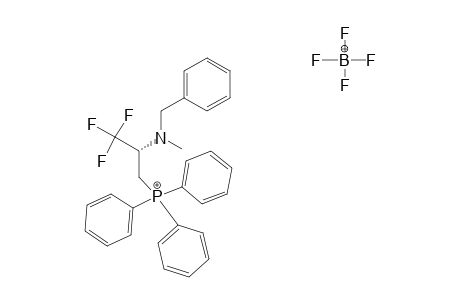 (R)-[2-(N-BENZYL-N-METHYLAMINO)-3,3,3-TRIFLUOROPROPYL]-TRIPHENYLPHOSPHONIUM-TETRAFLUOROBORATE