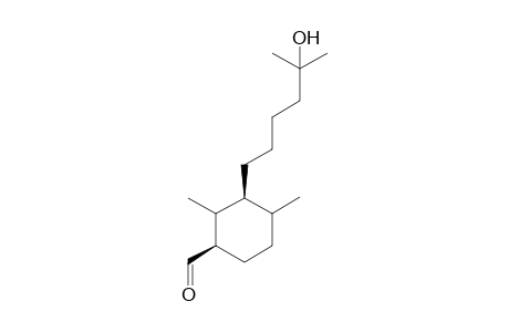 (3S)-1-Formyl-3-(5-hydroxy-5-methylhexyl)-2,4-dimethylcyclohexane isomer