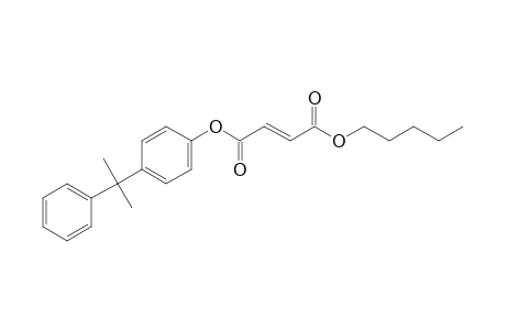 Fumaric acid, pentyl 4-(2-phenylpropyl-2)phenyl ester