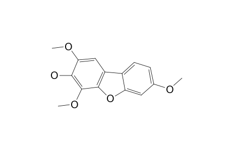 7-METHOXYERIOBOFURAN;3-HYDROXY-2,4,7-TRIMETHOXYDIBENZOFURAN