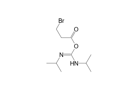 (N,N'-diisopropylcarbamimidoyl) 3-bromopropanoate