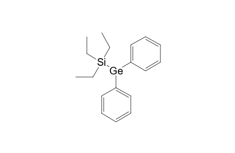 DIPHENYL-(TRIETHYLSILYL)-GERMANE