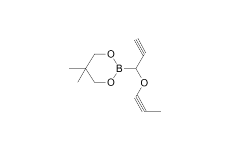 5,5-Dimethyl-2-(propynyloxyprop-2-ynyl)-1,3,2-dioxaborinane
