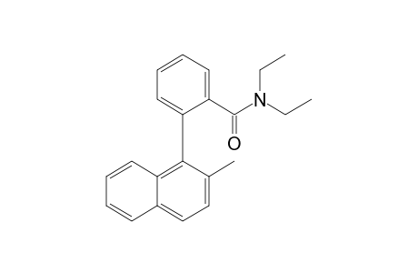 N,N-Diethyl-2-(2'-methylnaphth-1'-yl)benzamide