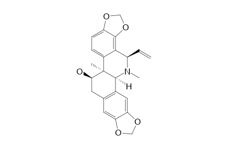 (+/-)-6-BETA-VINYLCORYNOLINE