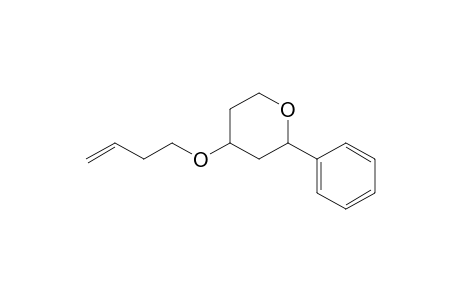 2-Phenyl-4-(3-butenoxy)tetrahydropyran