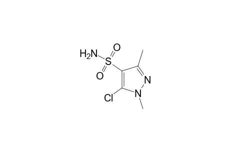 5-chloro-1,3-dimethylpyrazole-4-sulfonamide